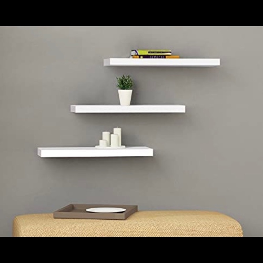 COPY - Set of 3 floating shelves, new in box